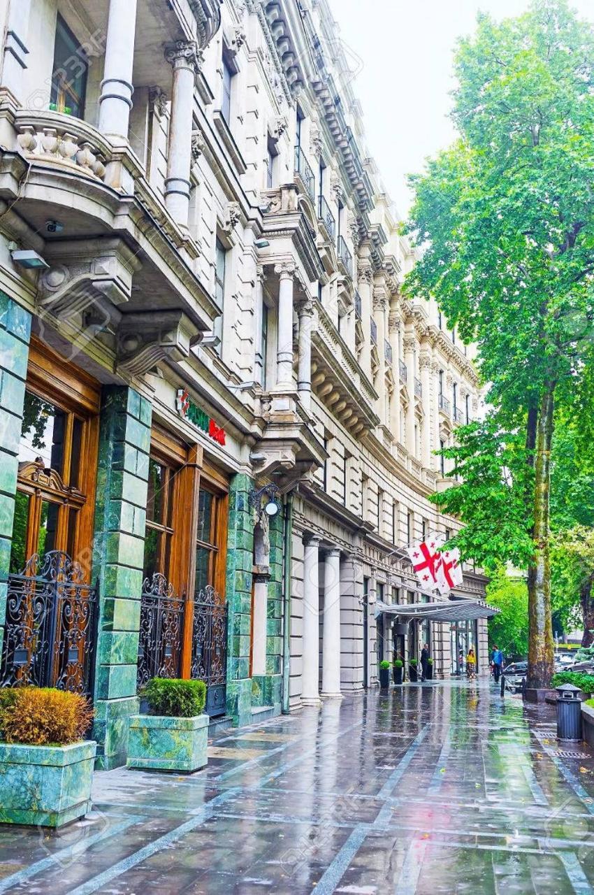 Central Location King Size Bed Tiflis Dış mekan fotoğraf